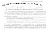 Managing Depression Using Rational Emotive Behavior ... · PDF fileManaging Depression Using . Rational Emotive Behavior Therapy ... depression using rational emotive behavior therapy.
