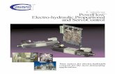TM Electro-hydraulic Proportional and · PDF fileCatalog PowrFlow TM Electro-hydraulic Proportional and ServoControl Your source for electro-hydraulic controls for the most demanding