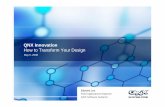 QNX Innovation How to Transform Your Design - qnx · PDF fileQNX Innovation How to Transform Your Design Edward Lee ... QNET Protocol Networking Stack ... Database QNX Neutrino Microkernel