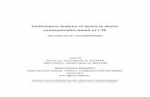 Performance analysis of device to device communication …shimengl/ENSC894/report.pdf ·  · 2017-04-17GSM/EDGE and UMTS/HSPA technologies. ... LTE device to device communication