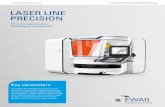 LASER LINE PRECISION - cdn.walter-machines.com 1, Laser principles: ... data for machining your geometries. Training on a simple geometry, direct implementation in the course. Module