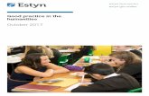 Good practice in the humanities - Estyn Good practice in the humanities lessons that match the interests and respond to the questions pupils raise. Using pupils’ enquiries, teachers