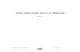 2004 Sherman Service Manual - Manitou Suspension Manuals/2004 Sherman... · Web viewThe word used to describe an outer casting that has brake posts for V-brakes or cantilever brakes.