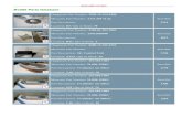BV206 Parts Database - Ex ARMY UK · PDF file · 2012-08-11 BV206 Parts Database Hagglunds Part Number: 2520-12-314-9480 Mercedes Part Number: A115 270 72 32 Part Description: Location: