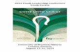 LDS Youth Leadership Conference Youth Pack · PDF fileYouth Leadership Conference Purpose To help our youth ... Coming from all Stakes East of London Stake: 1 ... LDS Youth Leadership