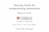 Markus G. Kuhn - International Association for … G. Kuhn Computer Laboratory ... model annoyance levels with analogue radio and TV reception. ... Attack strategies → Use high-gain