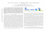 An Overview of IEEE 802.15.6 Standard - arXiv · PDF fileAn Overview of IEEE 802.15.6 Standard (Invited Paper) Kyung Sup Kwak, Sana Ullah, and Niamat Ullah ... 485.7 information of