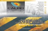 ANNUAL TRAINING CATALOGUE - CALBO - California … CALBO Training Institute Training...TRAINING CATALOGUE Message from CTI ... emphasis on the newly developed courses and refreshed