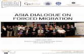 Asia Dialogue on Forced Migration Participant Pack ...cpd.org.au/.../Asia-Dialogue-on-Forced-Migration-Agenda-Participant...The Asia Dialogue on Forced Migration ... a collective purpose