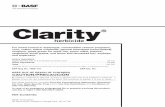Clarity - CDMS ® herbicide For weed control in asparagus, conservation reserve programs, corn, cotton, fallow croplands, general farmstead (noncropland),