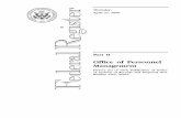 Office of Personnel Management · PDF fileeight Office of Personnel Management systems of records. Office of Personnel Management. Janice R. Lachance, Director. OPM/GOVT–1 SYSTEM