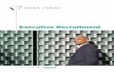 Executive Recruitment - Korn Ferrystatic.kornferry.com/media/sidebar_downloads/Executive-Recruitment... · Executive Recruitment Design Build Attract. ... candidate’s experience
