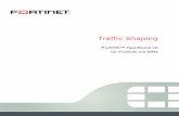 FortiGate Traffic Shaping Guide - Fortinet Docs Librarydocs.fortinet.com/.../files/1049/fortigate-traffic-shaping-40-mr3.pdf · priority of traffic processed by the policy to control