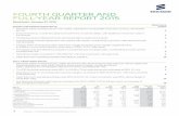 Fourth quarter and full-year report 2015 - Ericsson - A … Ericsson | Fourth Quarter and Full-Year Report 2015 Financial highlights FOURTH QUARTER COMMENTS Net sales Reported sales