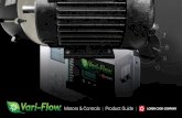 Motors & Controls | Product Guide Brochure.pdf · 3 DEFINING VARI-FLOW The Vari-Flow family of motors and controls provides smart solutions required by today's energy-conscious designers.