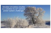 Detailed simulation studies as a solution to 21st century ... simulation studies as a solution to 21st century power system challenges Michael Ropp, Ph.D., P.E. Northern Plains Power