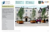Kensington - Street · PDF fileAs UK based, designers and manufacturers, Street Design can manufacture and supply Kensington planters to order. Choose the shape, plan sizes and heights