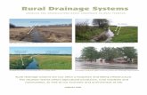 Rural Drainage Systems - Ohio DNR Division of Water … Drainage Systems Rural drainage systems are too often a forgotten and failing infrastructure. The situation leaves Ohio’s