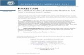 IMF Country Report No. 35 2012 International Monetary Fund IMF Country Report No. 12/35 PAKISTAN 2011 ARTICLE IV CONSULTATION AND PROPOSAL FOR POST-PROGRAM MONITORING Under Article
