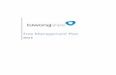 Tree Management Plan - Shire of · PDF file · 2015-11-05It applies to all trees under Towong Shire Council’s management within the 40 km to 80 km ... actioned according to tree
