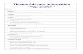 Thieme Advance Information - Thieme Medical Publishers · PDF file · 2015-09-23Thieme Advance Information October - December 2015 Table of Contents ... anatomy, physiology & biochemistry,