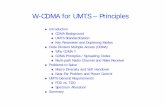 W-CDMA for UMTSCDMA for UMTS –  · PDF fileW-CDMA for UMTSCDMA for UMTS – Principles ... Near-Far Problem and Power Control