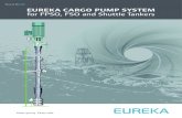 Part of EUREKA CARGO PUMP SYSTEM for FPSO, … going. Keep safe. EUREKA CARGO PUMP SYSTEM for FPSO, FSO and Shuttle Tankers Part of