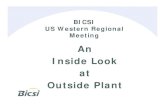 An Inside Look at Outside Plant - BICSI Adams - An Inside... · BICSI Regional Meeting Presented by John C. Adams RCDD/OSP Specialist Consultant BICSI® Master Instructor 813-653-3207