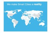 We make Smart Cities a reality - Schneider · PDF fileWe make Smart Cities a reality. ... GIS for upgrading of power grid towards Smart Grid; ... 6700 traffic lights and 1500 CCTV