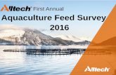 First Annual Aquaculture Feed Survey 2016 - Alltechglobal.alltech.com/sites/default/files/documents/2016 Aquaculture... · India 66% Thailand 42% Indonesia 33% SALMON: Norway 94%