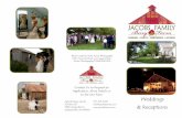 Weddings - Jacobs Family Berry Farmjacobsberries.com/pdf_docs/brochures/Wedding Brochure.pdfWeddings & Receptions 775-525-0450 info@jacobsberries.com ... 1335 Centerville Ln Gardnerville,