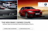 THE NEW BMW 2 SERIES COUPE. -   ??THE NEW BMW 2 SERIES COUPE. ... lining in marled gray. ... on the front axle and 345 x 24 mm on the rear axle (rear brake discs must be