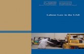 Labour Law in the UAE - Gulf Talent · PDF fileLabour Law in the UAE. ... The Law is federal and is therefore applicable to all the emirates of the federation. It is enforced by the