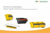 Product catalogue - Bender · PDF fileProduct catalogue Novaris Surge Protection ... A standard IEC62305 risk assessment aims to reduce the risk of economic loss to one event every