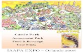 Amusement Park Food & Beverage Case Study - · PDF file•Menu Items (what to sell, ... merchandising. •Make cotton candy in location. ... Food & Beverage Case Study IAAPA EXPO