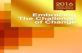 Laporan Tahunan | Annual Report 2016 - ALAKASA Tahunan | Annual Report 2016 Embracing The Challenge of Change Laporan Tahunan | Annual Report 2016 Laporan Ikhtisar Keuangan Penting