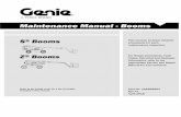 Maintenance Manual - Booms - Geniemanuals.gogenielift.com/Parts And Service Manuals/data/Service... · Maintenance Manual - Booms S ... improvement of our products is a Genie policy.