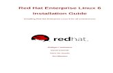 Installation Guide - Installing Red Hat Enterprise Linux 6 ...fcs/Doc/RedHat/Red_Hat_Enterprise_Linux-6... · Installation Guide Red Hat Enterprise Linux 6 Installation Guide Installing