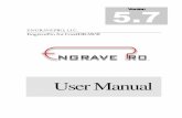ENGRAVEPRO, LLC. EngravePro for CorelDRAW® Manual.pdf · ENGRAVEPRO FOR CORELDRAW® User Manual EngravePro, ... Text Count 54 StampCut 54 ... performed wholly within the state and