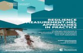 RESILIENCE MEASUREMENT-MEL APPROACHES … GREGOROWSKI ALEX DORGAN CLAIRE HUTCHINGS Challenges and lessons in operationalizing resilience measurement frameworks – experience and …