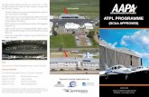 ATPL PROGRAMME - AAPA GCAA Programme.pdf · ATPL PROGRAMME (GCAA APPROVED) Contact Us ... Training Organisation to conduct Integrated Airline Transport Pilot Licence ... • Flight