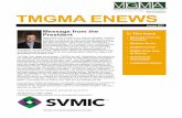 TMGMA ENEWS - Tennessee MGMA ENEWS Message from the ... National MGMA hosts leaders in ... as well as the 2017 Provider Compensation and Production Survey.