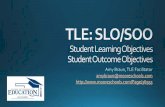 SLO Presentation for TLE-Harrah - s3. · PDF file2015-2016 TLE evaluation. Student Learning Objectives/Student Outcome Objectives •Focus/Content •Interval of Instruction •Student