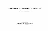 Entered Apprentice Degree - Freemasonry · PDF fileEntered Apprentice Degree of Freemasonry ... Masonic ritual varies slightly from state to state. ... are given to men who are raised