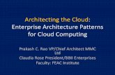 Architecting the Cloud: Enterprise Architecture … Business/Operational Viewpoint Patterns DoDAF TOGAF Common Approach OV-1 Operational Concept Graphic Organization/Actor Catalog
