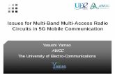 Issues for Multi-Band Multi-Access Radio Circuits in 5G ... · PDF fileIssues for Multi-Band Multi-Access Radio Circuits in 5G Mobile ... massive MIMO and distributed antenna ... Blind