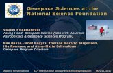 Geospace Sciences at the National Science Foundationies2015.bc.edu/wp-content/uploads/2015/05/151...Geospace Sciences at the National Science Foundation Vladimir Papitashvili Acting