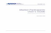 Market Participants User's Guide -  · PDF fileNYISO MARKET PARTICIPANTS USER’S GUIDE . ... 3.4 Risk Management ... 5-9 5.6.1 Load Forecast/Commitment