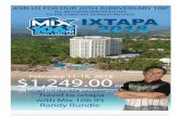 Sunscape Dorado Pacifico Ixtapa Overview - Suzi Davis ... · PDF fileSunscape Dorado Pacifico Ixtapa Overview: Located only four miles apart, Ixtapa and Zihuatanejo combine to deliver