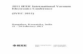 2011 IEEE International Vacuum Electronics Conference ...2011 IEEE International Vacuum Electronics Conference (IVEC 2011) ... Ajay Kumar Saini ... Dheeraj Kumar Singh ...toc.proceedings.com/11248webtoc.pdf ·